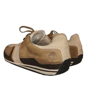 Vintage‎ Y2K Timberland Leather Shoes Sneakers Men's Size 10.5 M Medium Two Tone